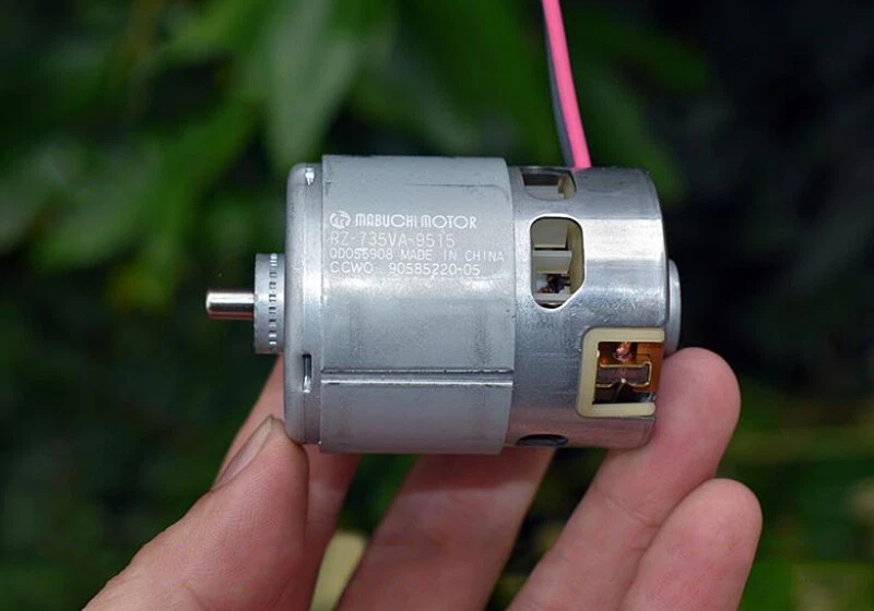 MABUCHI RZ-735VA-9515 12V-18V High Speed Power Electric Drill Garden Tool Motor - Image 2 of 4