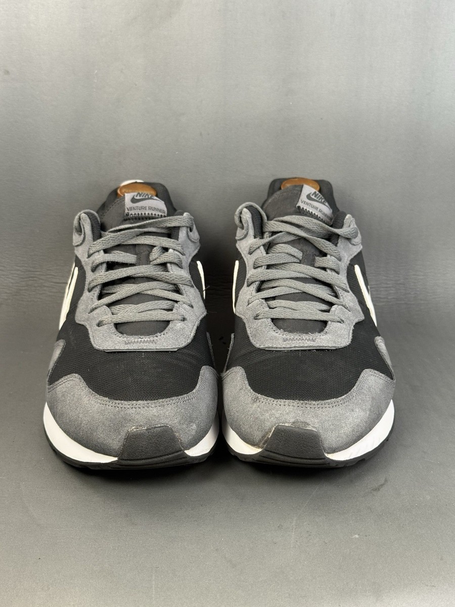 Nike Venture Runner Black Iron Grey athletic sneaker shoes men’s size 15 Nike Venture Running Iron Grey Crimson Adult Mans Mens  main image 4