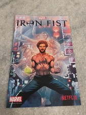 Iron Fist #1 New York Comic Con Marvel Netflix exclusivo cómic NYCC 2016