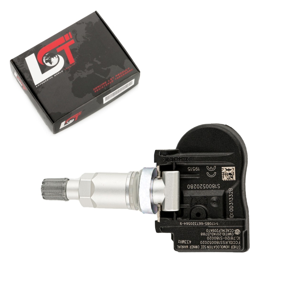 Tyre Pressure Control System Rdci Sensor 433 MHZ for Volvo C30 533 C70 II Cabrio