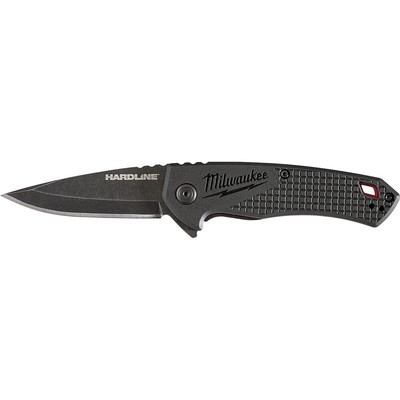 Milwaukee 48-22-1997 2.5'' HARDLINE Smooth Blade Pocket Knife
