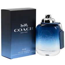 COACH NEW YORK BLUE by Coach cologne for men EDT 3.3 / 3.4 oz New In Box