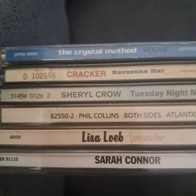 CD Lot Of 6 Crystal Method, Phil Collins, Sheryl Crow, More. Read Description 