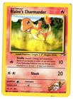 Pokemon TCG Blaine's Charmander 61/132 C Gym Heroes Unlimited HP