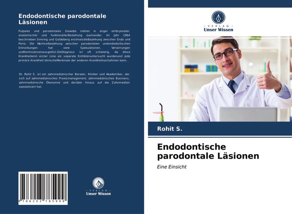 Rohit S. | Endodontische Parodontale LäSionen | Taschenbuch | Deutsch (2021)-image