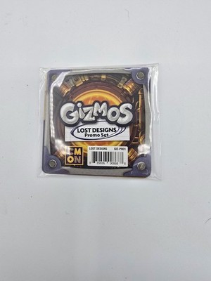 Gizmos - Lost Designs Promo Set - Sealed New - CMON
