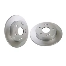 NK Pair of Rear Brake Discs for Audi A6 ALT 2.0 Litre August 2001 to August 2005