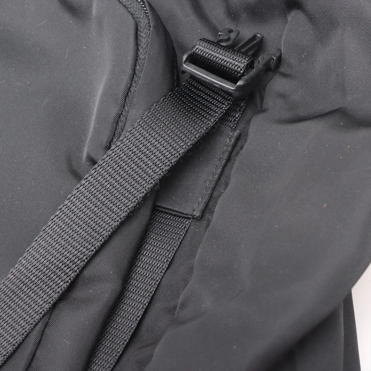 Prada Tessuto Nylon Backpack Black thumbnail 16