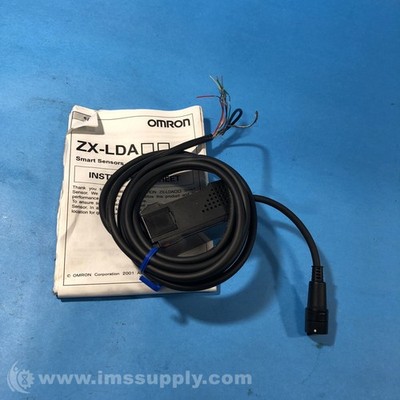 Omron ZX-LDA41 Laser Displacement Sensor Amplifier FNIP