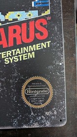 NES Nintendo Famicom Vintage Kid Icarus Poster Tin Sign 20cm*30cm