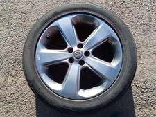 VAUXHALL MOKKA MK1 SE 5 STUD ALLOY WHEEL + 215/55/18 NEEDS NEW TYRE