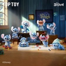 TOPTOY hello stitch Series Blind Box Figure Art Toy gift NEW HOT