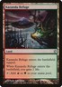 MTG Magic the Gathering Kazandu Refuge (301/357) Commander 2013 MP