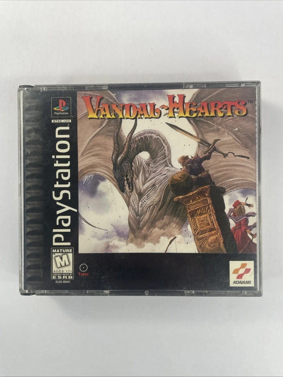 Prix de Vandal Hearts sur PAL Playstation | Comparer les Prix en Loose, Complet, Neuf Prix de Vandal Hearts sur PAL Playstation | Comparer les Prix en Loose, Complet, Neuf