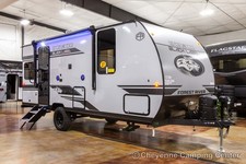 2027 Forest River Cherokee Wolf Pup Black Label 16CMBL Lightweight Small Camper