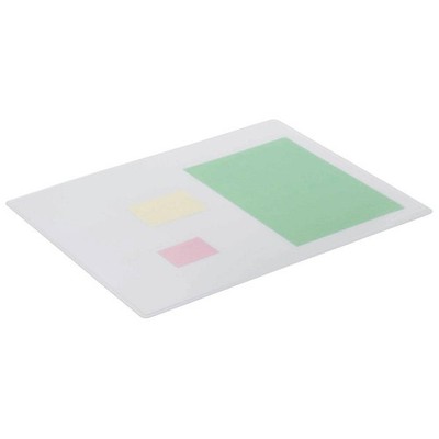 DURABLE Schreibtischunterlage Duraglas transparent Kunststoff 53,0 x 40,0...