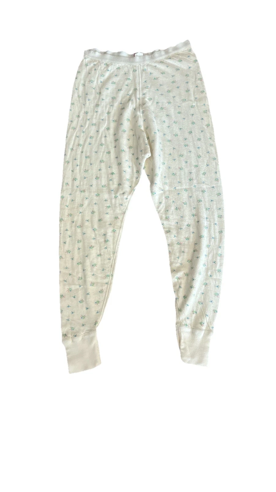 VTG Duofold Long Johns Double Layer Base Layer Pants Women's Large Cute Floral
Opens in a new window