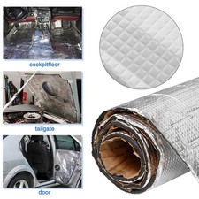5M-20M Aluminium Foil Insulation Roll Roof Resistant Fireproof Sound Insulation