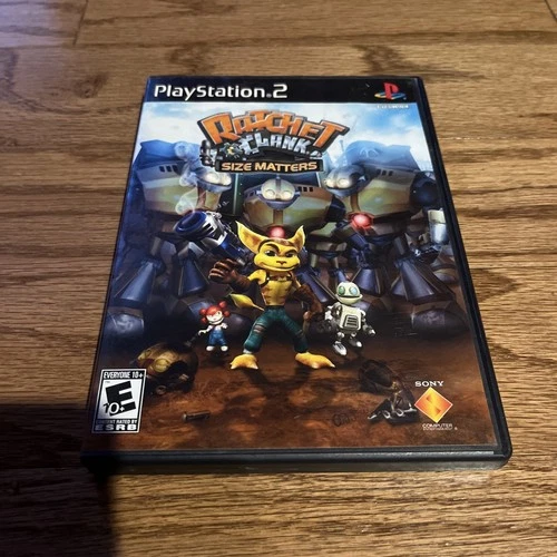 Ratchet & Clank: Size Matters (Sony PlayStation 2, 2008) CIB