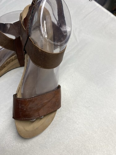 Pierre Dumas Shoes Womens 9 Platform Wedge Sandals Club Event Platform - Picture 3 of 11