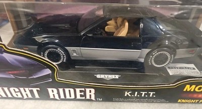 KNIGHT RIDER K.A.R.R. SKYNET ミニカー 1:18 Aoshima Skynet KNIGHT RIDER Prototype K.A.R.R Moving Flasher