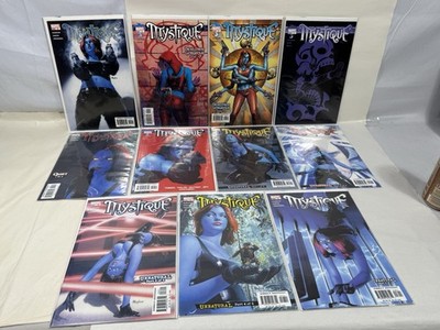 Mystique Comics Lot Of 11 Includes Unnatural 1 - 5