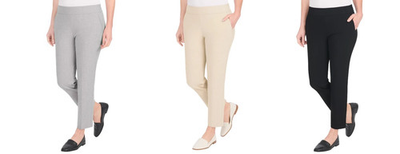 #ad Hilary Radley Women#x27;s Pull On Ankle Pant $22.95