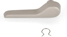 Seat Recliner Handle Lever Seat Back Size: Front Left Driver Side Gray
