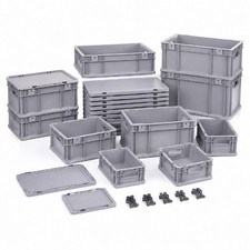 Eurobox Aufbewahrungsbox Box Kunststoffbox La...
