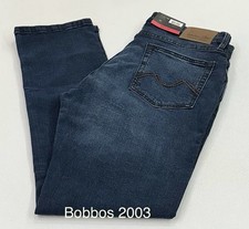 Urban Star Men's Stretch Slim Fit Jeans, Blue, Size 34X32