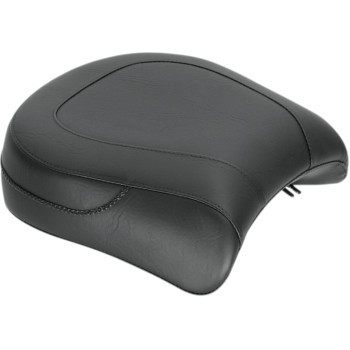 Mustang Wide Vintage Passenger Seat Black Pillion Honda VT1300CX Fury 2010-2017