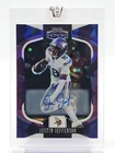 JUSTIN JEFFERSON 2025 PANINI HONORS PURPLE ICE PRIZM AUTO /25 VIKINGS Q3668-4