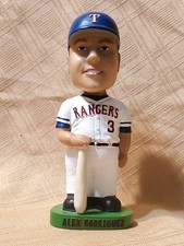 Alex Rodriguez #3 Texas Rangers Bobble Dobbles Bobblehead MLB 2001