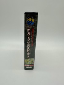KING OF THE MONSTERS 2 NEO GEO AES NEOGEO SNK