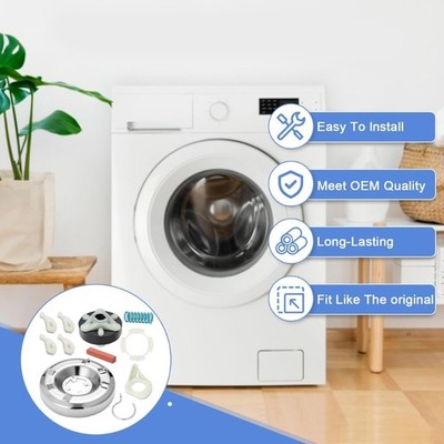 Quiet Heavy Type Washer Component Prevents Equipment Wear Extends Life