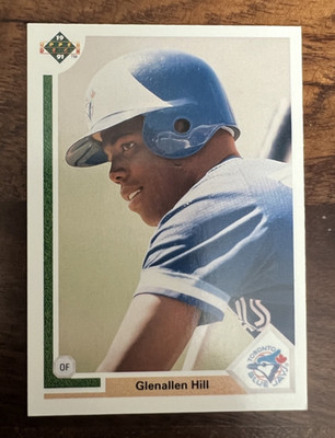1991 Upper Deck #276 Glenallen Hill Toronto Blue Jays Baseball