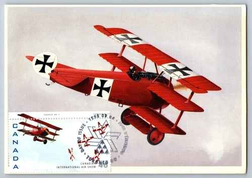 Canada 1999 International Air Show FDC Maxi Card