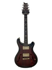 PRS SE Hollowbody Standard E-Gitarre Fire Red Burst 2020 24,8 Zoll