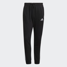 adidas men Essentials French Terry Tapered Cu...