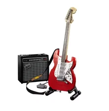 1074PCS Fender Stratocaster Guitar Building Blocks Toy for Kids & Adults