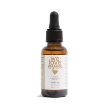 We Love Eyes - Natural Eyelid Cleansing Oil with Tea Tree 1 Fl Oz Pack of 1 