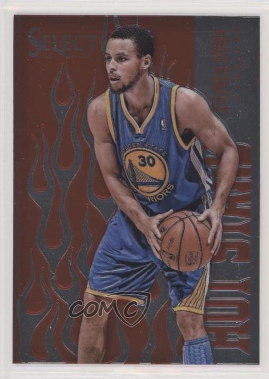 2012-13 Panini Select Hot Stars Stephen Curry #22