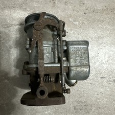 Vintage Antique 1930s Flathead Ford Stromberg 48 Carb 2 Barrel Carburetor Ee-1