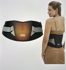 Cordless Heated Back Massager for Lower Back, Lumbar Support Belt