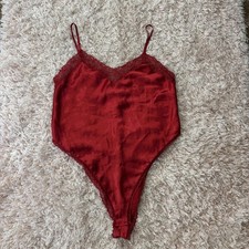 Vtg Victoria s Secret gold label teddy lingerie