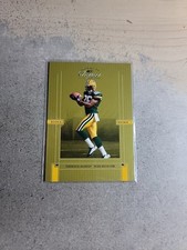 2005 Donruss Playoff Terrence Murphy Gold Rookie Card 555/999 Green Bay Packers. rookie card picture