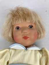 KATHE KRUSE "MARIE ELISA" HANNE KRUSE 10 1/2" BLOND NO BOX