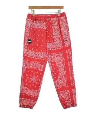 F.C.R.B Pants (Other) RedxWhite(Patterned) S 2200698221116