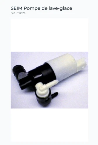 SEIM 109261 Pompe de lave-glace - Photo 1/1