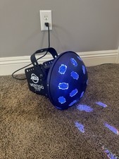 American DJ ADJ Vertigo Tri LED Sound Activated DJ Disco Light RGB Effect